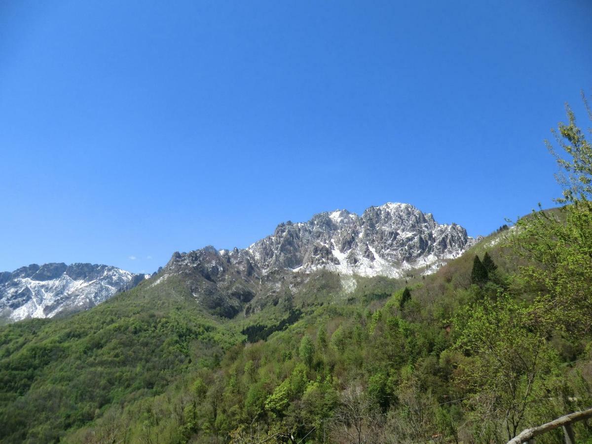 Hôtel Trekking House Pasubio à Valli del Pasubio Extérieur photo