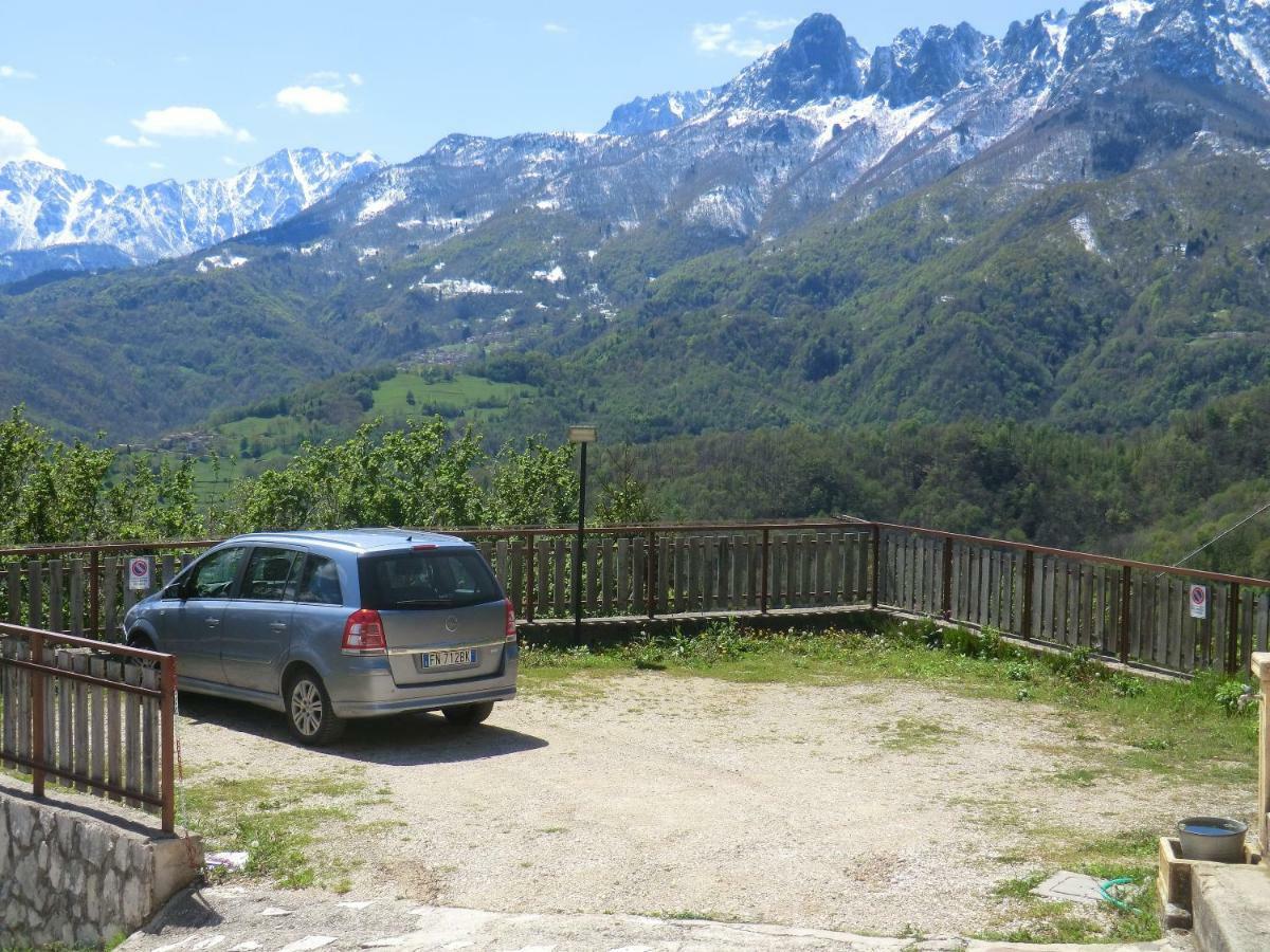 Hôtel Trekking House Pasubio à Valli del Pasubio Extérieur photo
