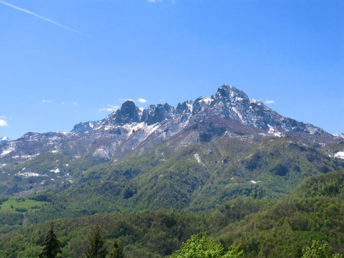 Hôtel Trekking House Pasubio à Valli del Pasubio Extérieur photo